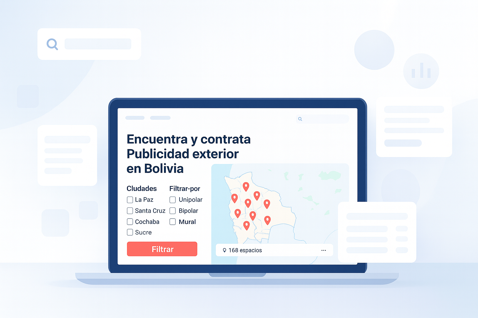 Vallas Publicitarias en Bolivia